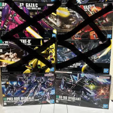 HG 1/144 멧사라 바이 아란