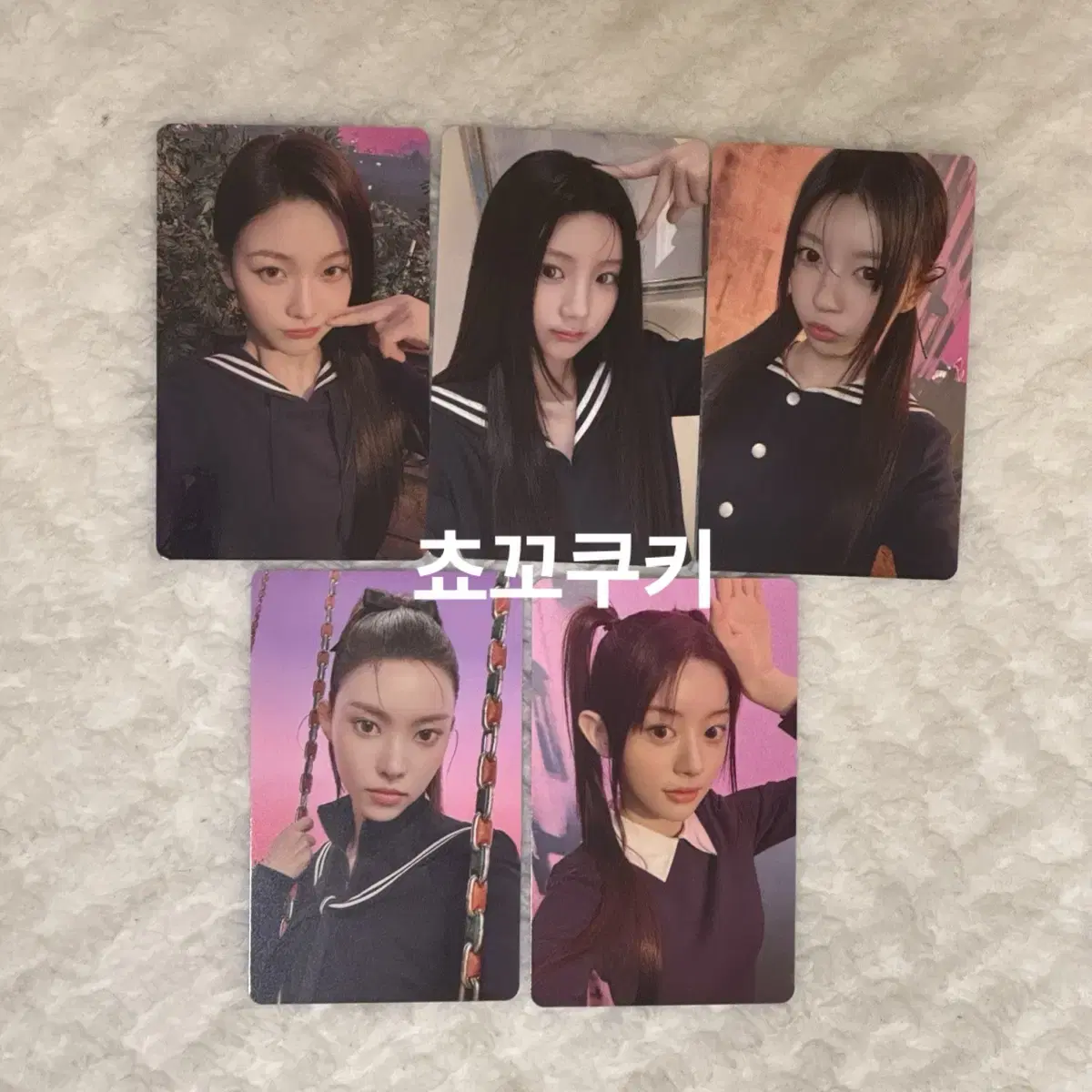 ILLIT bomb Japan HMV ld lucky draw poca on Bunjang Global Site.