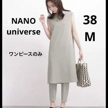 나노 유니버스 슬리브리스 원피스 38 M I 라인 실루엣
