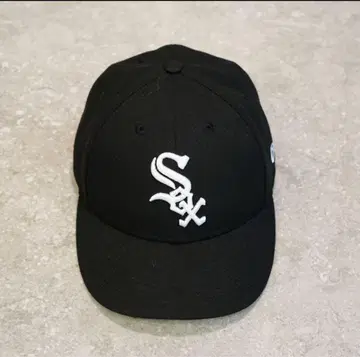블랙 Sox 59FIFTY 야구 모자
