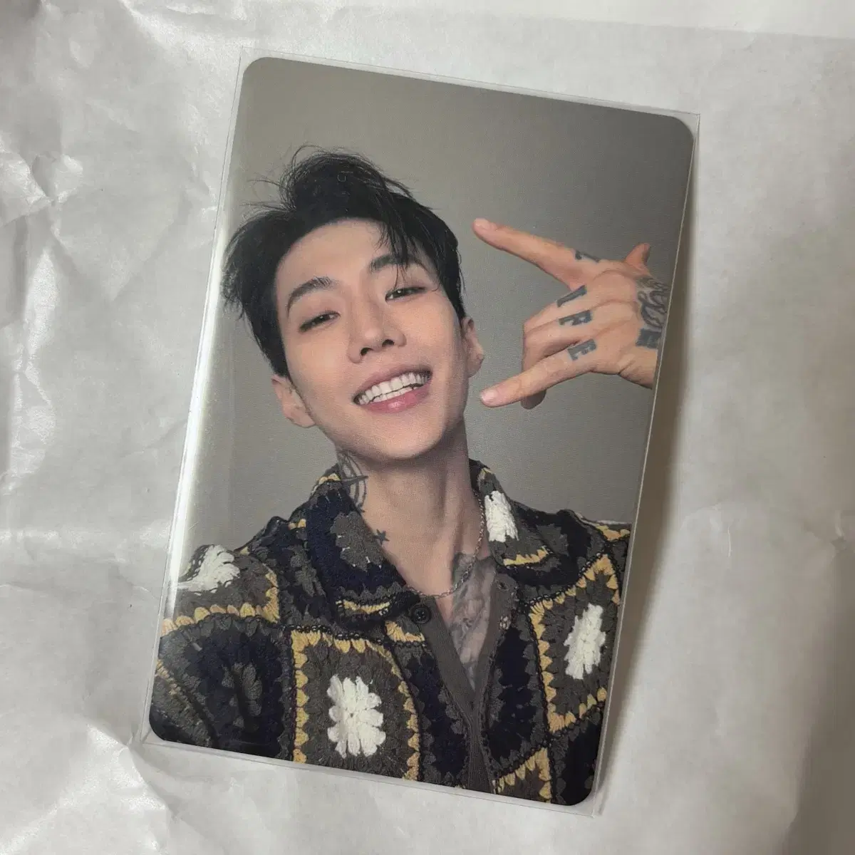 (Fixed Price) Jay Park Fanmeeting MD Poca Photocard