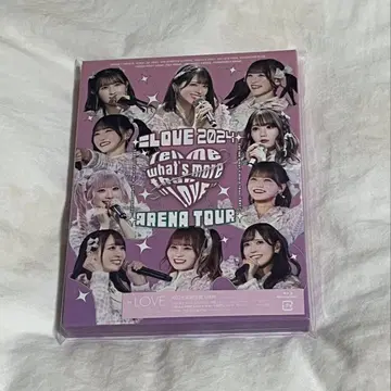 이코러브 아레나 투어 2024 2BluRay
