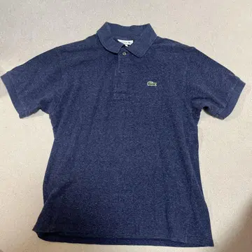 Lacoste 네이비 피케 셔츠