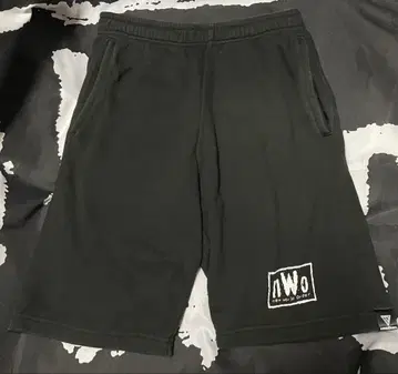 nWo 블랙 숏 팬츠 앨리스 트리스트 & WWE