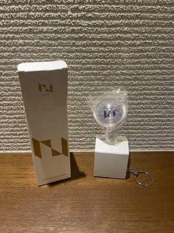 INI 응원봉 키링