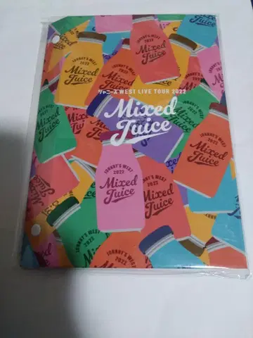 WEST. MixedJuice 뉴스레터 폴더 미개봉