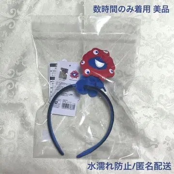 미야쿠미야쿠 머리띠 오사카 만국 박람회 누워 있는 모습