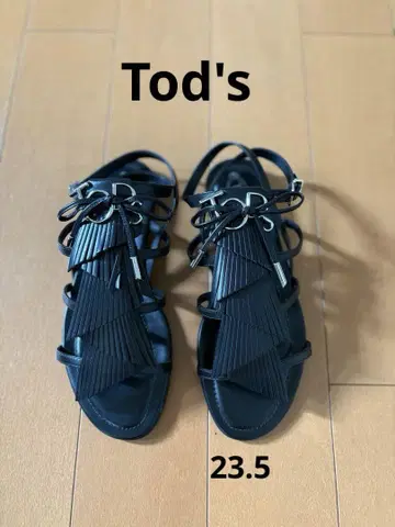 TOD'S 플랫 샌들
