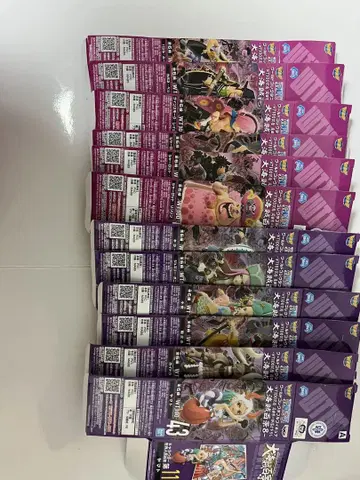 ONEPIECE 원피스 대해적백경 월드 컬렉션 피규어 WCF 묶음 판매