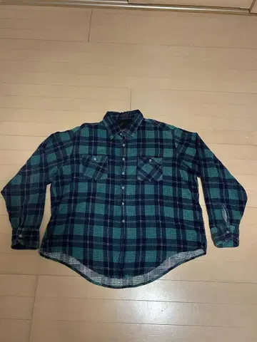 WOODLAND 프린트 플란넬 셔츠