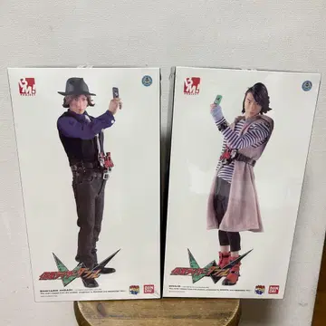미개봉 PBM! 가면라이더 더블 왼쪽 쇼타로 필립 2개 세트