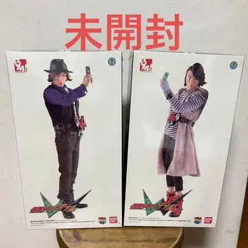 미개봉 PBM! 가면라이더 더블 왼쪽 쇼타로 필립 2개 세트