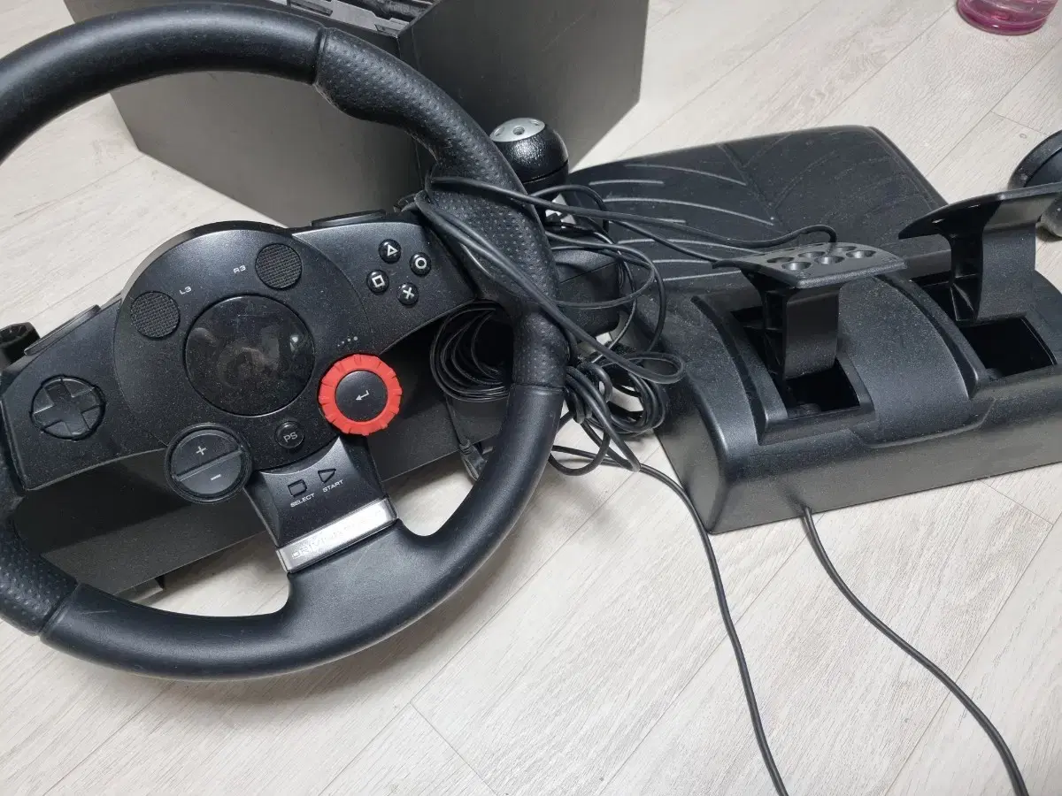 Logitech Driving Force GT