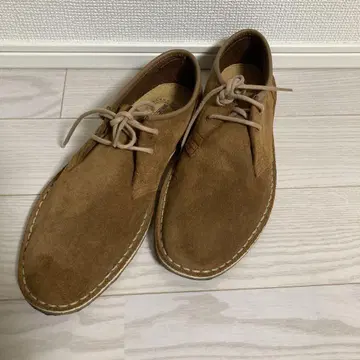 Clarks ORIGINALS 스웨이드 신발 브라운