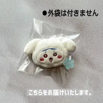 치이카와 (먼작귀) 산리오 캐릭터즈 시크릿 헤어 클립 하치와레