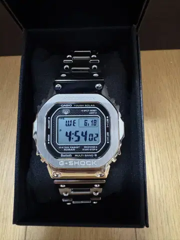 손목시계 CASIO 지샥 풀 메탈 GMW-B5000D-1JF