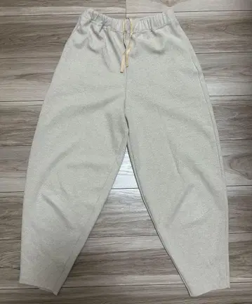 STEVEN ALAN 라이트 그레이 사루엘 팬츠