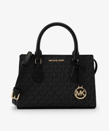 MICHEAL KORS 센터 지퍼 사첼 스몰 블랙