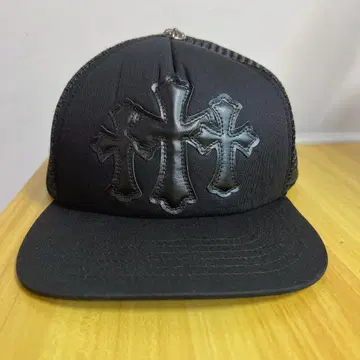 CH 크로스 자수 캡