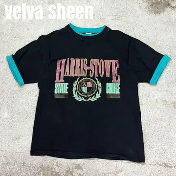 velva sheen 벨바 쉰 USA제 90년대 레이어드 티셔츠