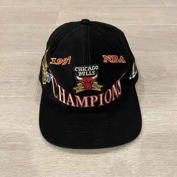Chicago Bulls NBA 챔피온 캡 1997