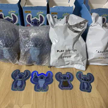 52TOYS 스티치 피규어 4종 세트