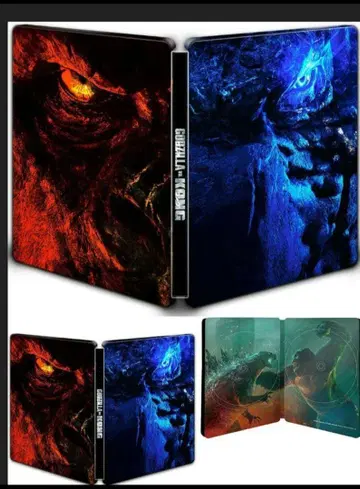 GODZILLA 고질라 [스틸 북 고질라 vs 콩]