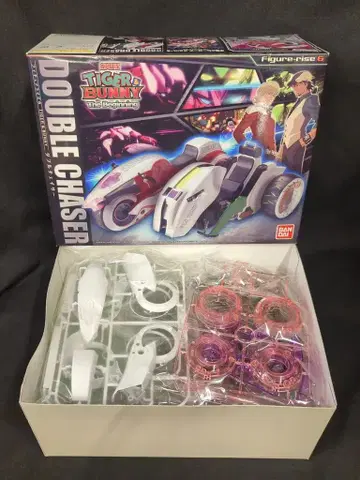 반다이 피규어 라이즈 6 TIGER&BUNNY 더블 체이서