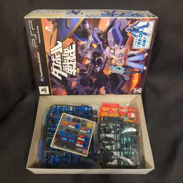 반다이 LBX 프라모델 AX-00(소체)/특전 키트