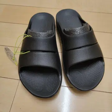 OOFOS 슬라이드 블랙 26cm (새상품급)