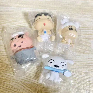 짱구는 못말려(크레용 신짱) 느긋한 목욕 타임 컴플리트 가챠