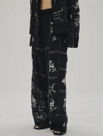 투데이풀 Embroidery Patchwork 자수
