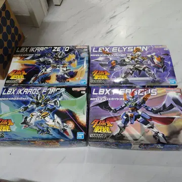 LBX 이카로스 제로 이카로스 포스 엘르 시온 페르세우스 세트
