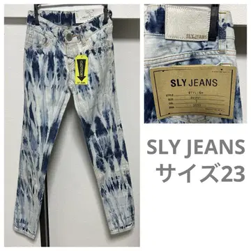 SLY JEANS 슬라이 청바지 사이즈 23
