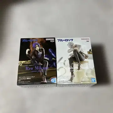 Reo Mikage & Seishiro Nagi 피규어 2종 세트