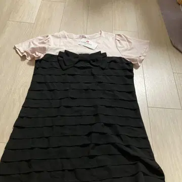 가리비스콘티, 튜닉, 택 포함 새상품
