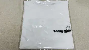 Snow Man Snow World 티셔츠