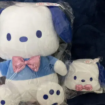 산리오 당첨 복권 하피단부이 5주년 기념 포차코 봉제 인형