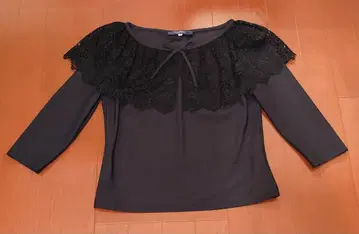 M'S GRACY 블랙 상의 사이즈 38
