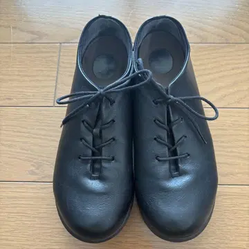 새상품급! 리게타 레이스업 슈즈 사이즈 L 24-24.5cm 블랙