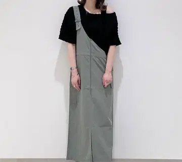 JEANASIS 2WAY 자카드 아지메 숄더 풀오버