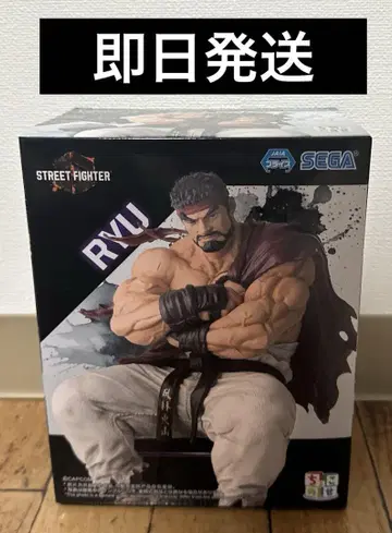 스트리트 파이터 6 초코노세 프리미엄 피규어 류 피규어