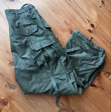 S-S 미군 실물 50s M-51 필드 팬츠 ARMY M51