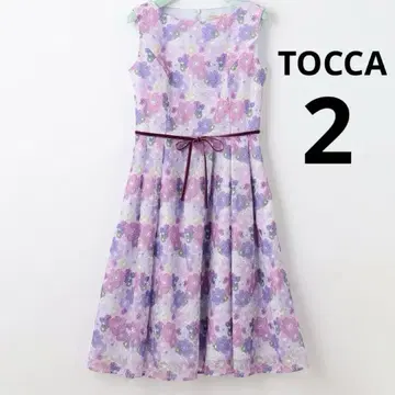 TOCCA [세탁 가능] BUTTERFLY BUSH 드레스