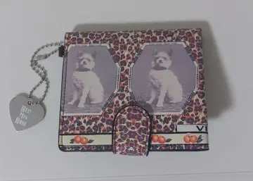 HEY! Mrs ROSE HEY! Wallet(브라운)