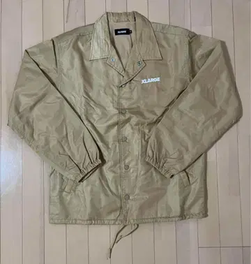 XLARGE 베이지 나일론 자켓