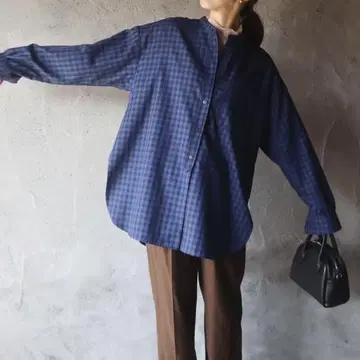 EPA 아빠 체크 셔츠