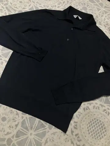 JOHN SMEDLEY 긴팔 피케 셔츠 S 사이즈
