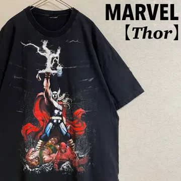 MARVEL 마블 Thor 토르 Mad Engine 무비 티셔츠