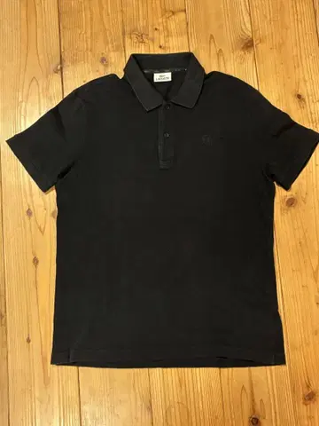 LACOSTE 라코스테 피케 셔츠 블랙